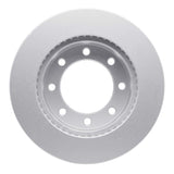 Dynamic Friction 2005-2012 Ford F-350 Super Duty 2WD Front GeoSPEC Coated Rotor (347x37.9 Vented) by Dynamic Friction Company 604-54198