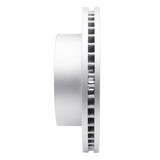 Dynamic Friction 2005-2012 Ford F-350 Super Duty 2WD Front GeoSPEC Coated Rotor (347x37.9 Vented) by Dynamic Friction Company 604-54198