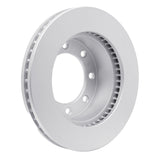 Dynamic Friction 2005-2012 Ford F-350 Super Duty 2WD Front GeoSPEC Coated Rotor (347x37.9 Vented) by Dynamic Friction Company 604-54198