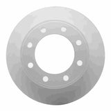 Dynamic Friction 2005-2012 Ford F-350 Super Duty 4WD Rear GeoSPEC Coated Rotor (340x34 Vented) by Dynamic Friction Company 604-54199