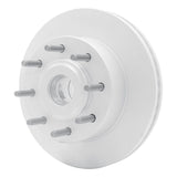 Dynamic Friction 2005-2007 Ford F-250 2WD (Super Duty) Front GeoSPEC Coated Rotor (347x38 Vented) by Dynamic Friction Company 604-54201