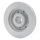 Dynamic Friction 2005-2007 Ford F-250 2WD (Super Duty) Front GeoSPEC Coated Rotor (347x38 Vented) by Dynamic Friction Company 604-54201