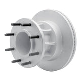 Dynamic Friction 2005-2007 Ford F-350 Super Duty 2WD Front GeoSPEC Coated Rotor (347x38 Vented) by Dynamic Friction Company 604-54202