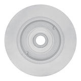 Dynamic Friction 2005-2007 Ford F-350 Super Duty 2WD Front GeoSPEC Coated Rotor (347x38 Vented) by Dynamic Friction Company 604-54202