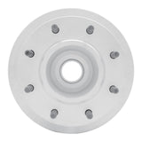 Dynamic Friction 2005-2007 Ford F-350 Super Duty 2WD Front GeoSPEC Coated Rotor (347x38 Vented) by Dynamic Friction Company 604-54202