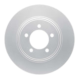 Dynamic Friction 2006-2010 Ford Explorer Front GeoSPEC Coated Rotor (305x30 Vented) by Dynamic Friction Company 604-54203