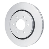 Dynamic Friction 2007-2021 Ford Expedition Front GeoSPEC Coated Rotor (350x34 Vented) by Dynamic Friction Company 604-54204