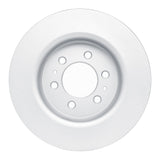 Dynamic Friction 2007-2021 Ford Expedition Front GeoSPEC Coated Rotor (350x34 Vented) by Dynamic Friction Company 604-54204