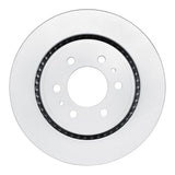 Dynamic Friction 2007-2021 Ford Expedition Front GeoSPEC Coated Rotor (350x34 Vented) by Dynamic Friction Company 604-54204