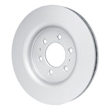 Dynamic Friction 2007-2021 Ford Expedition Front GeoSPEC Coated Rotor (350x34 Vented) by Dynamic Friction Company 604-54204