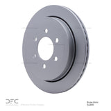 Dynamic Friction 2007-2017 Ford Expedition Rear GeoSPEC Coated Rotor (342x22 Vented) by Dynamic Friction Company 604-54205