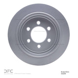 Dynamic Friction 2007-2017 Ford Expedition Rear GeoSPEC Coated Rotor (342x22 Vented) by Dynamic Friction Company 604-54205