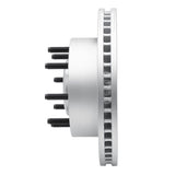 Dynamic Friction 2006-2012 Ford F-350 Super Duty 2WD Front GeoSPEC Coated Rotor (347x38 Vented) by Dynamic Friction Company 604-54206