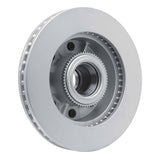 Dynamic Friction 2006-2012 Ford F-350 Super Duty 2WD Front GeoSPEC Coated Rotor (347x38 Vented) by Dynamic Friction Company 604-54206