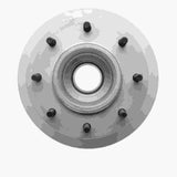 Dynamic Friction 2006-2010 Ford F-350 Super Duty 2WD Front GeoSPEC Coated Rotor (347x38 Vented) by Dynamic Friction Company 604-54207