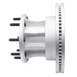 Dynamic Friction 2006-2010 Ford F-350 Super Duty 2WD Front GeoSPEC Coated Rotor (347x38 Vented) by Dynamic Friction Company 604-54207