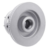 Dynamic Friction 2006-2010 Ford F-350 Super Duty 2WD Front GeoSPEC Coated Rotor (347x38 Vented) by Dynamic Friction Company 604-54207
