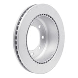 Dynamic Friction 2008-2025 Ford E-350 Super Duty Rear GeoSPEC Coated Rotor (345x36 Vented) by Dynamic Friction Company 604-54208
