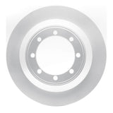 Dynamic Friction 2008-2019 Ford E-350 Super Duty Rear GeoSPEC Coated Rotor (345x36 Vented) by Dynamic Friction Company 604-54210