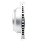 Dynamic Friction 2008-2019 Ford E-350 Super Duty Rear GeoSPEC Coated Rotor (345x36 Vented) by Dynamic Friction Company 604-54210