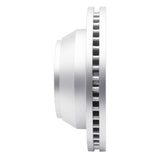 Dynamic Friction 2008-2020 Ford E-450 Super Duty Rear GeoSPEC Coated Rotor (345x42 Vented) by Dynamic Friction Company 604-54212