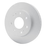 Dynamic Friction 2009 Ford F-150 4WD Front GeoSPEC Coated Rotor (330x30 Vented) by Dynamic Friction Company 604-54216