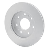 Dynamic Friction 2009 Ford F-150 4WD Front GeoSPEC Coated Rotor (330x30 Vented) by Dynamic Friction Company 604-54216