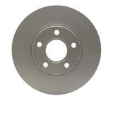 Dynamic Friction 2010-2013 Ford Transit Connect Front GeoSPEC Coated Rotor (278x24 Vented) by Dynamic Friction Company 604-54217