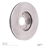 Dynamic Friction 2010-2013 Ford Transit Connect Front GeoSPEC Coated Rotor (278x24 Vented) by Dynamic Friction Company 604-54217