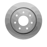 Dynamic Friction 2012-2014 Ford F-150 4WD Rear GeoSPEC Coated Rotor (348x25 Vented) by Dynamic Friction Company 604-54218