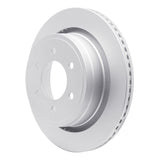Dynamic Friction 2012-2020 Ford F-150 4WD Rear GeoSPEC Coated Rotor (348x25 Vented) by Dynamic Friction Company 604-54220