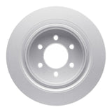 Dynamic Friction 2012-2020 Ford F-150 4WD Rear GeoSPEC Coated Rotor (348x25 Vented) by Dynamic Friction Company 604-54220