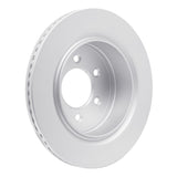 Dynamic Friction 2012-2020 Ford F-150 4WD Rear GeoSPEC Coated Rotor (348x25 Vented) by Dynamic Friction Company 604-54220