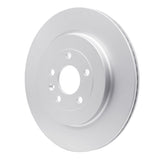 Dynamic Friction 2013-2019 Ford Police Interceptor Sedan Rear GeoSPEC Coated Rotor (345x19 Vented) by Dynamic Friction Company 604-54222