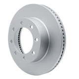 Dynamic Friction 2012-2025 Ford F-250 4WD (Super Duty) Front GeoSPEC Coated Rotor (363x38 Vented) by Dynamic Friction Company 604-54223