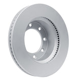 Dynamic Friction 2012-2025 Ford F-250 4WD (Super Duty) Front GeoSPEC Coated Rotor (363x38 Vented) by Dynamic Friction Company 604-54223