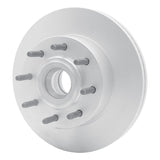 Dynamic Friction 2011-2025 Ford F-350 Super Duty 2WD Front GeoSPEC Coated Rotor (363x38 Vented) by Dynamic Friction Company 604-54224