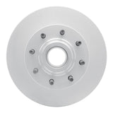 Dynamic Friction 2011-2025 Ford F-350 Super Duty 2WD Front GeoSPEC Coated Rotor (363x38 Vented) by Dynamic Friction Company 604-54224