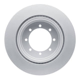 Dynamic Friction 2011-2022 Ford F-350 Super Duty 4WD Rear GeoSPEC Coated Rotor (363x38 Vented) by Dynamic Friction Company 604-54225