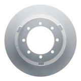 Dynamic Friction 2011-2022 Ford F-350 Super Duty 4WD Rear GeoSPEC Coated Rotor (363x38 Vented) by Dynamic Friction Company 604-54225