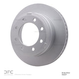 Dynamic Friction 2011-2022 Ford F-250 2WD (Super Duty) Rear GeoSPEC Coated Rotor (363x38 Vented) by Dynamic Friction Company 604-54227