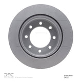 Dynamic Friction 2011-2022 Ford F-250 2WD (Super Duty) Rear GeoSPEC Coated Rotor (363x38 Vented) by Dynamic Friction Company 604-54227
