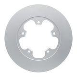 Dynamic Friction 2015-2025 Ford Transit-250 Rear GeoSPEC Coated Rotor (308x18 Solid) by Dynamic Friction Company 604-54228