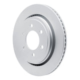 Dynamic Friction 2015-2017 Ford F-150 4WD Rear GeoSPEC Coated Rotor (336x22 Vented) by Dynamic Friction Company 604-54231