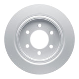 Dynamic Friction 2015-2017 Ford F-150 4WD Rear GeoSPEC Coated Rotor (336x22 Vented) by Dynamic Friction Company 604-54231