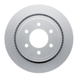 Dynamic Friction 2015-2017 Ford F-150 4WD Rear GeoSPEC Coated Rotor (336x22 Vented) by Dynamic Friction Company 604-54231