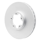 Dynamic Friction 2014-2019 Ford Transit (Mexico) Front GeoSPEC Coated Rotor (308x33 Vented) by Dynamic Friction Company 604-54232