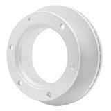 Dynamic Friction 1983-1998 Ford L9000 Conventional (w/Front Disc Brakes) Front GeoSPEC Coated Rotor (391x39 Vented) by Dynamic Friction Company 604-54241