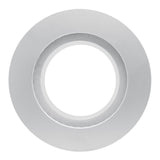 Dynamic Friction 1983-1998 Ford L9000 Conventional (w/Front Disc Brakes) Front GeoSPEC Coated Rotor (391x39 Vented) by Dynamic Friction Company 604-54241
