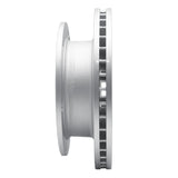 Dynamic Friction 1983-1998 Ford L9000 Conventional (w/Front Disc Brakes) Front GeoSPEC Coated Rotor (391x39 Vented) by Dynamic Friction Company 604-54241